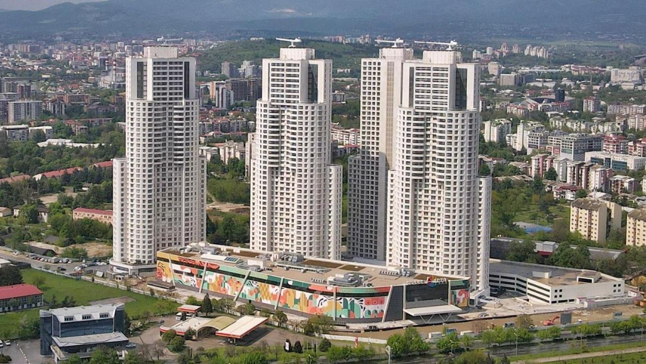 Appartamento Cevahir City Life Exclusive Skopje Esterno foto
