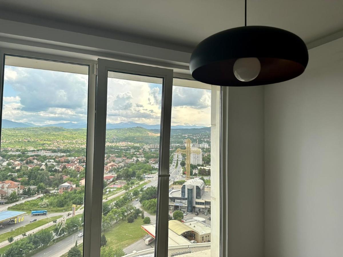 Appartamento Cevahir City Life Exclusive Skopje Esterno foto