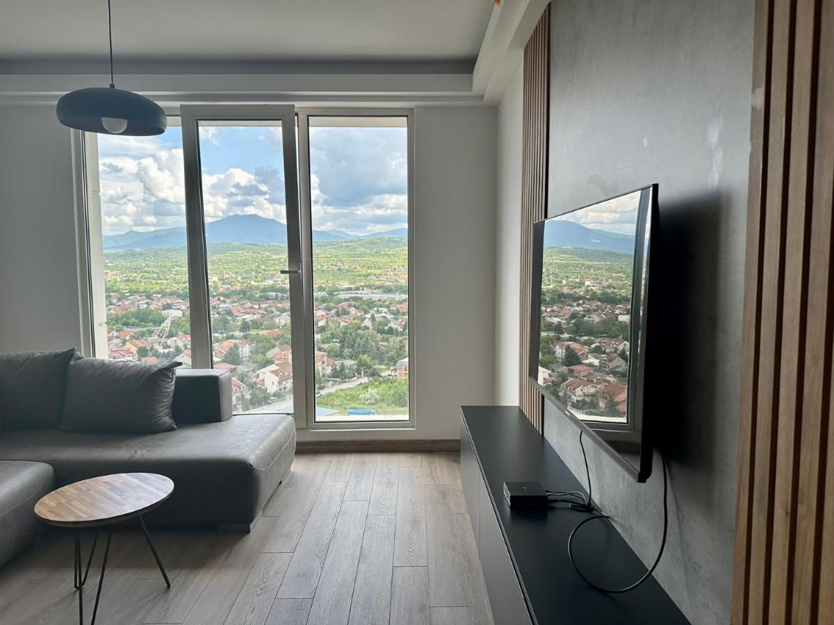 Appartamento Cevahir City Life Exclusive Skopje Esterno foto