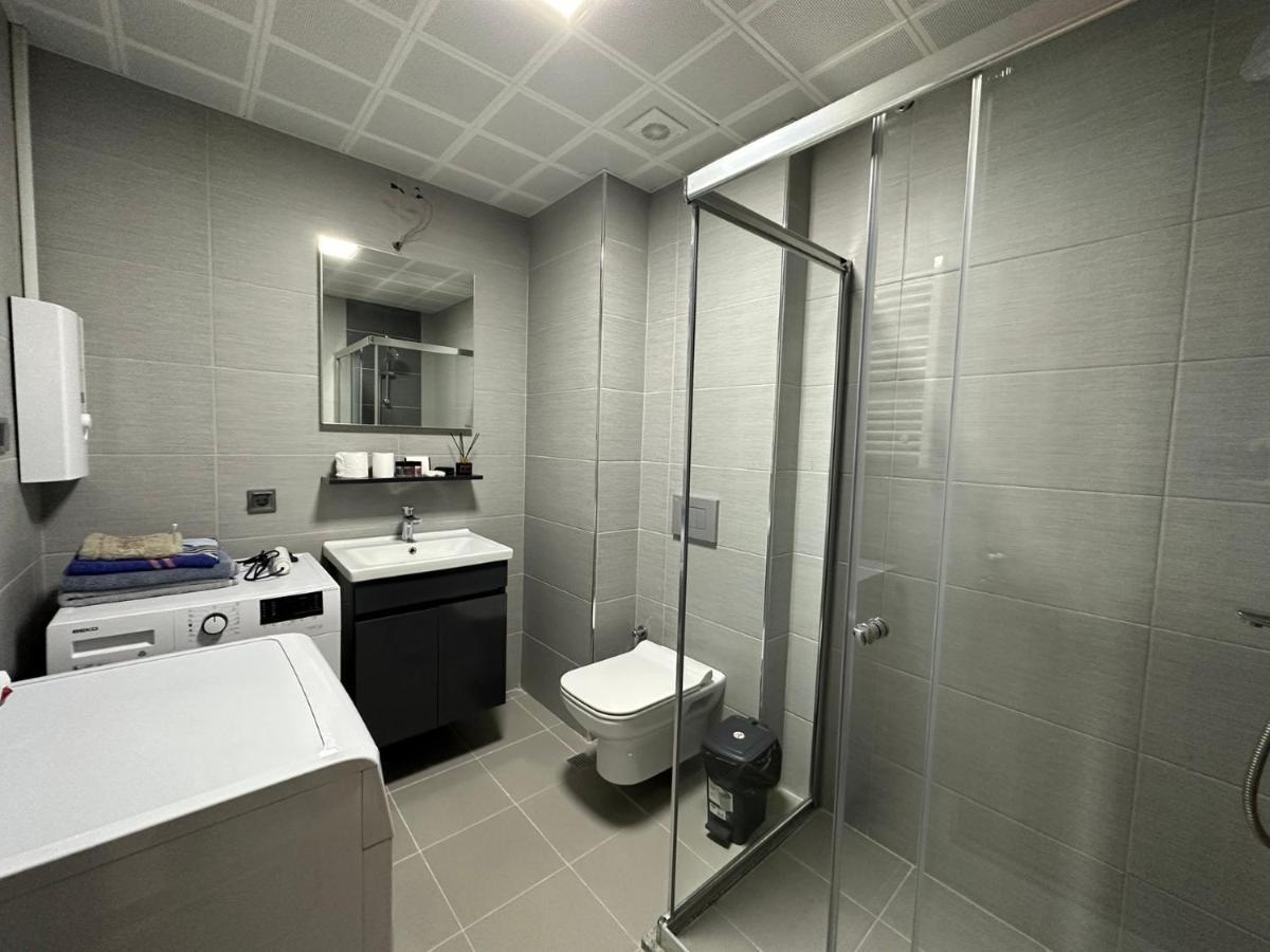 Appartamento Cevahir City Life Exclusive Skopje Esterno foto